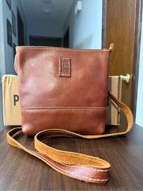 Portland Leather festival bag